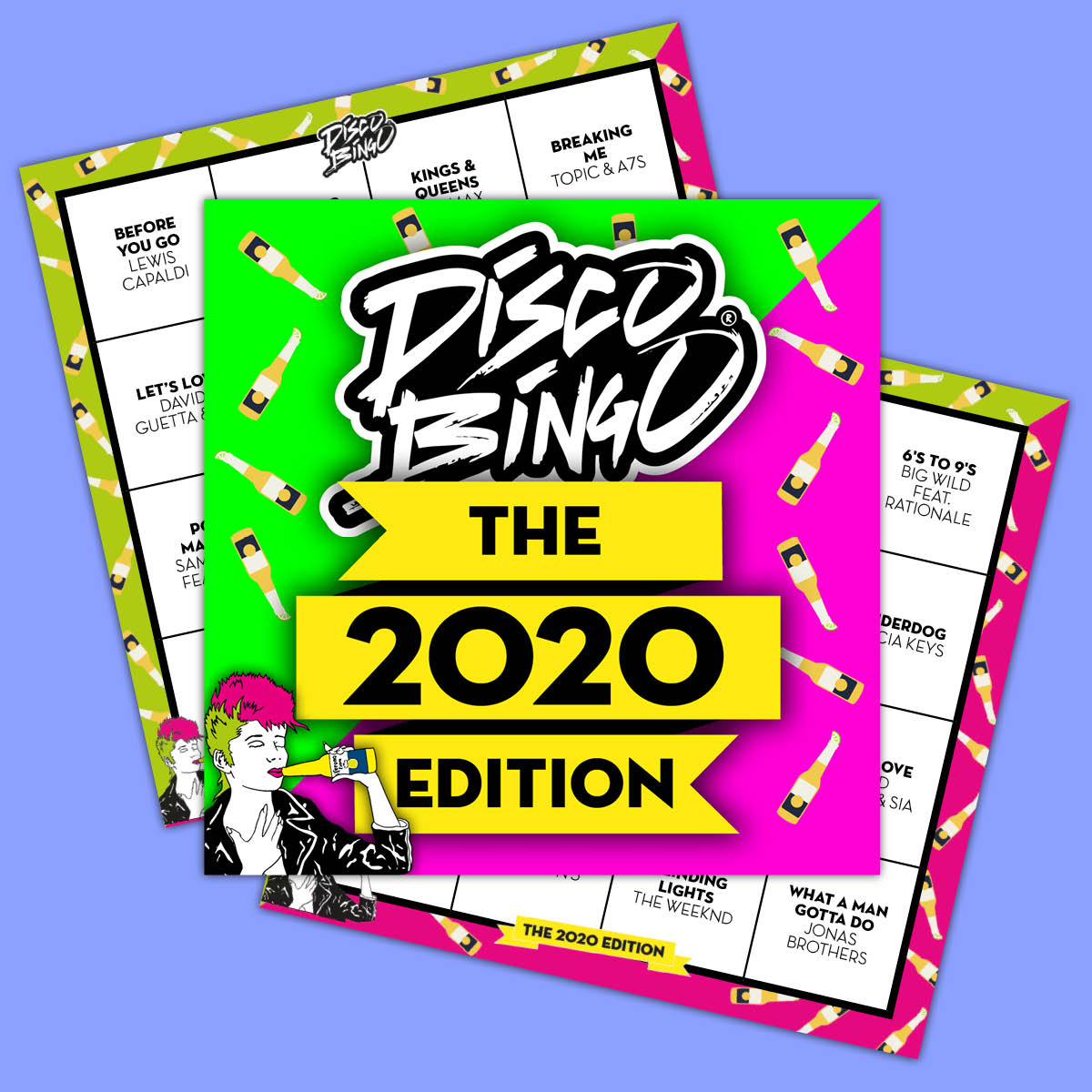 Disco Bingo The 2020 Edition