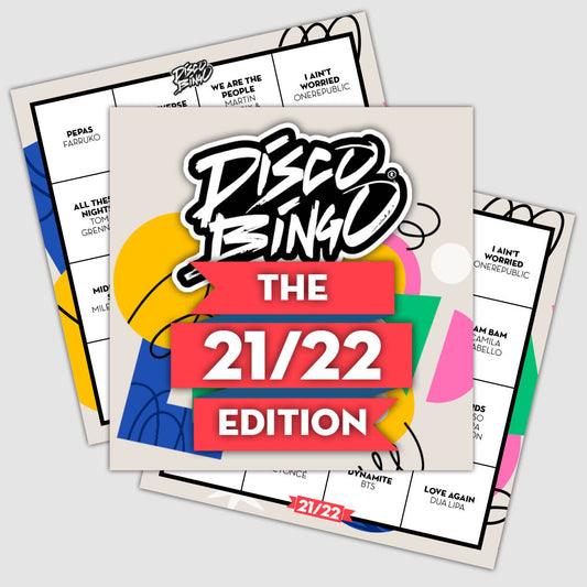Disco Bingo Die Ausgabe 21/22