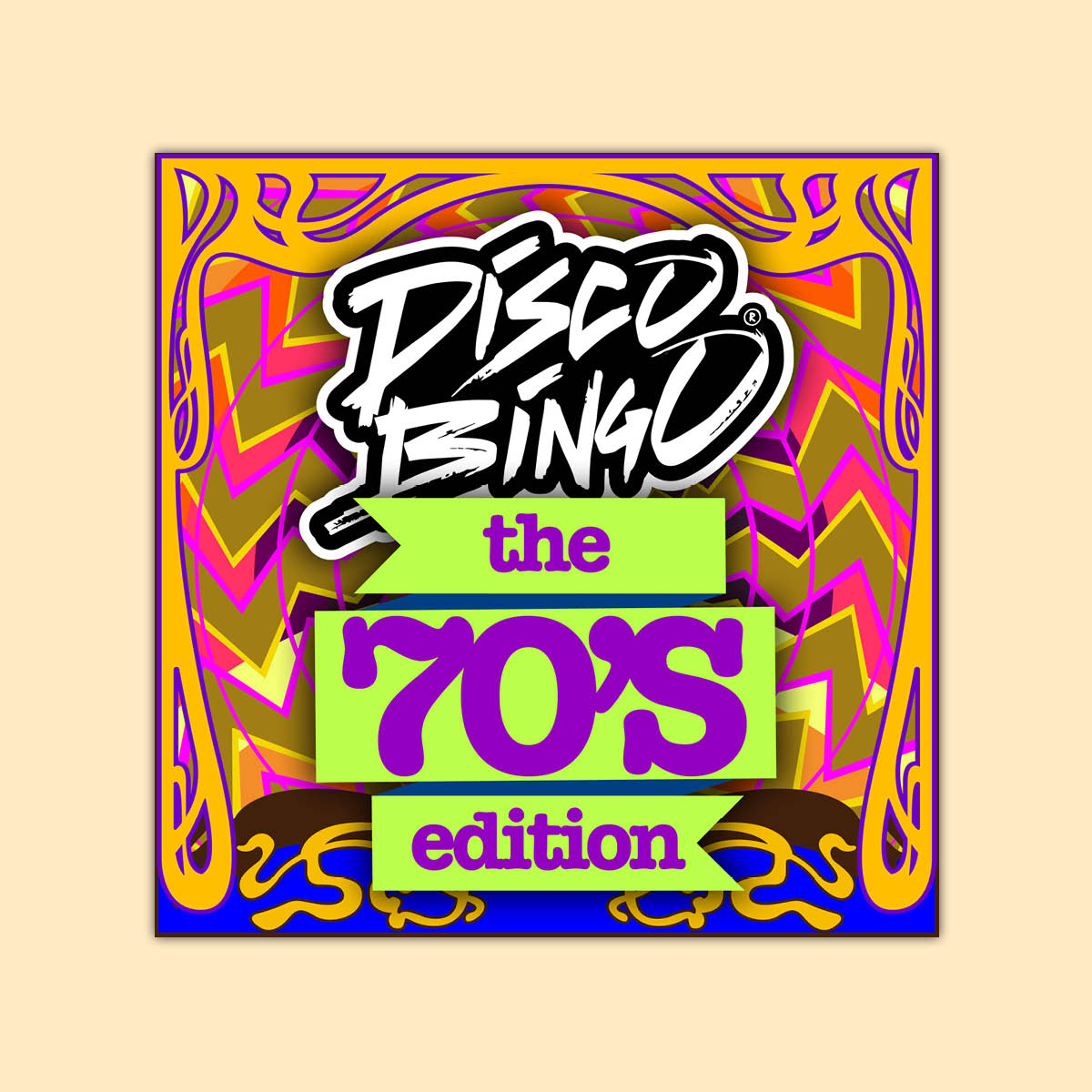 Disco Bingo The 70's Edition