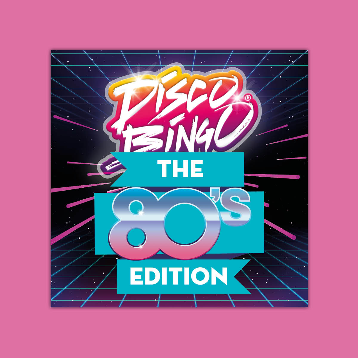 Disco Bingo The 80s Edition