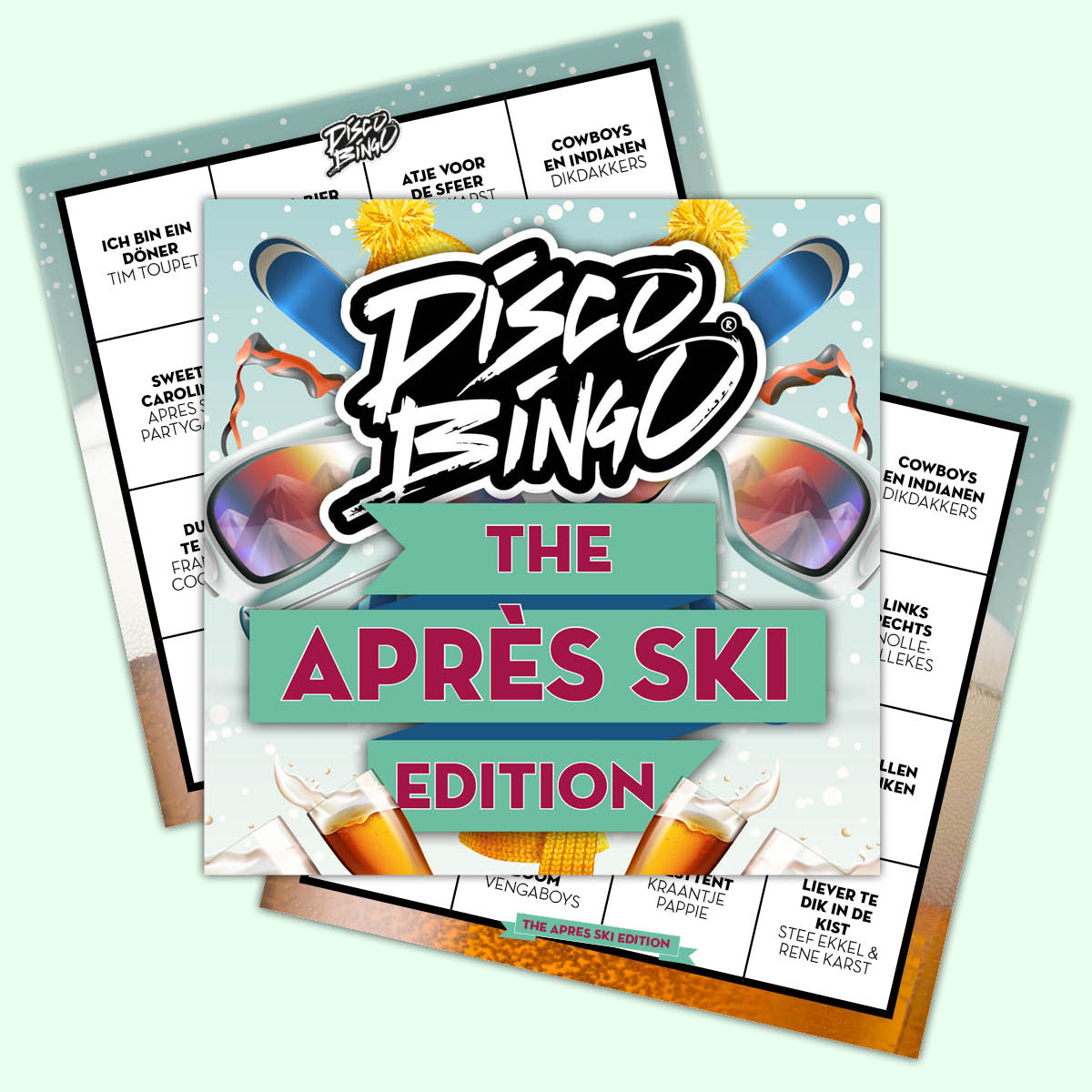 Disco Bingo Die Après-Ski-Edition