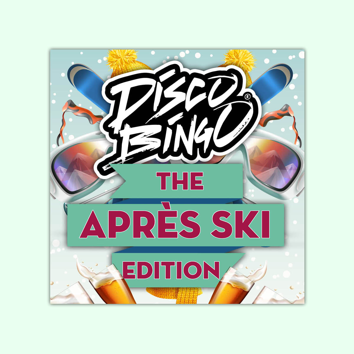 Disco Bingo Die Après-Ski-Edition