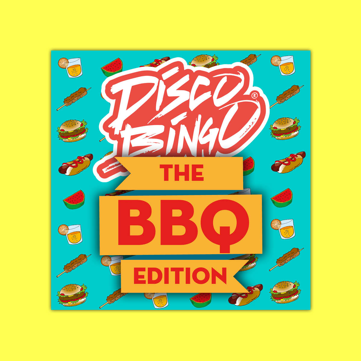 Disco Bingo The BBQ Edition