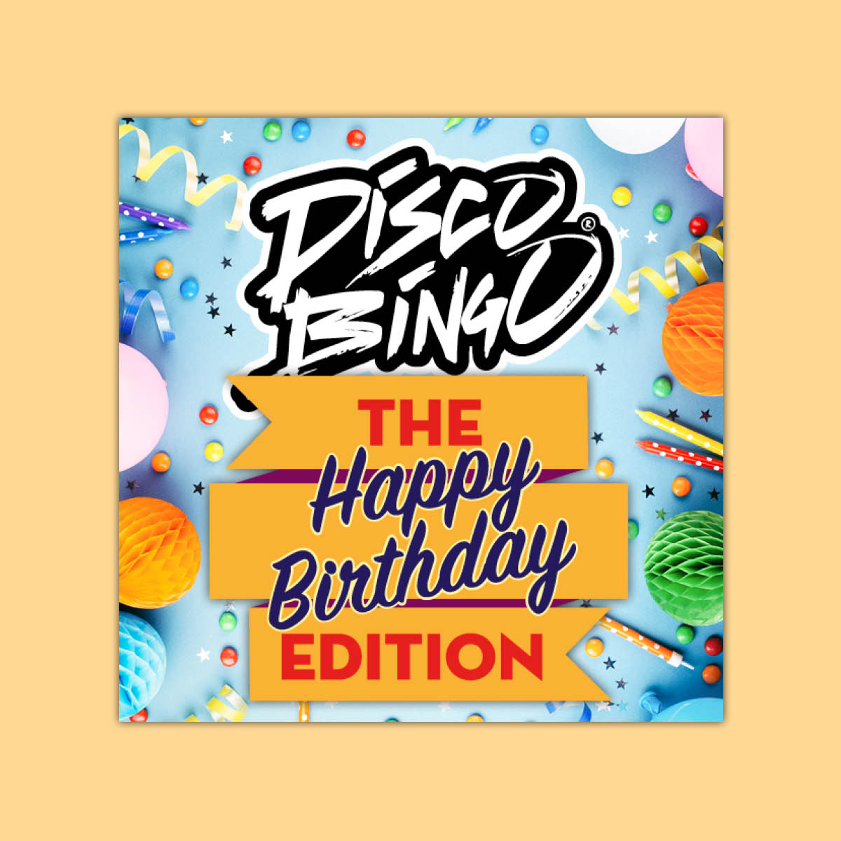 Disco Bingo The Happy Birthday Edition
