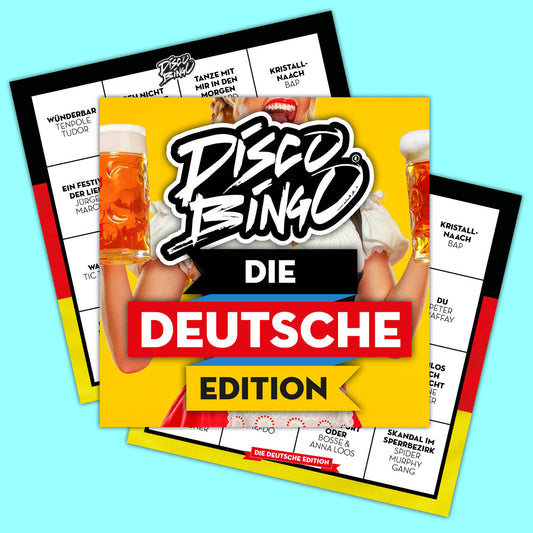 Disco Bingo Die Deutsche Ausgabe