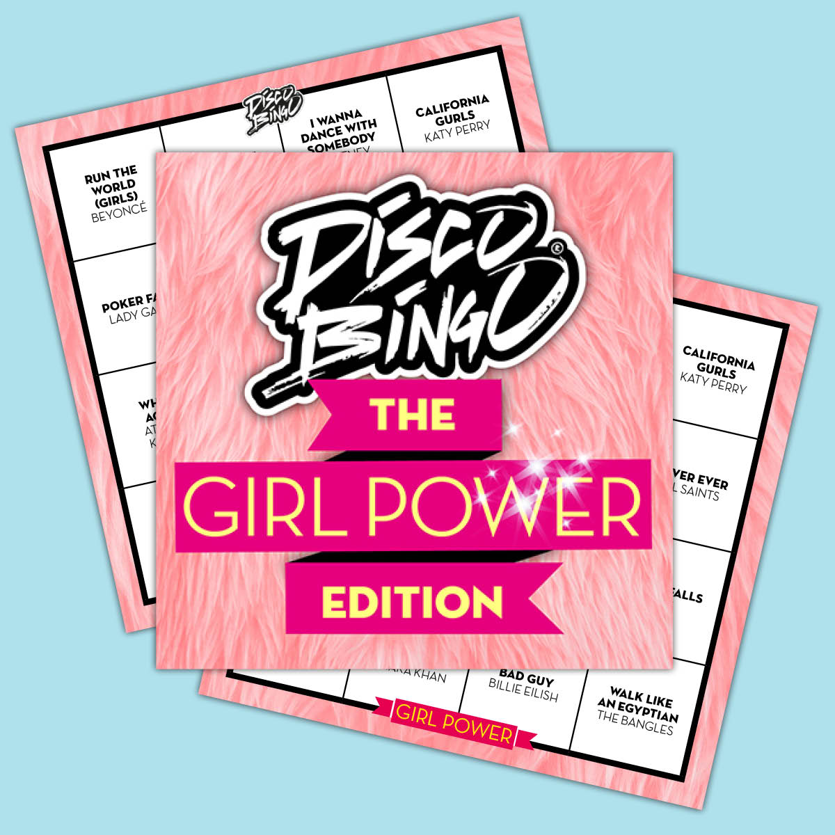 Disco Bingo The Girl Power Edition