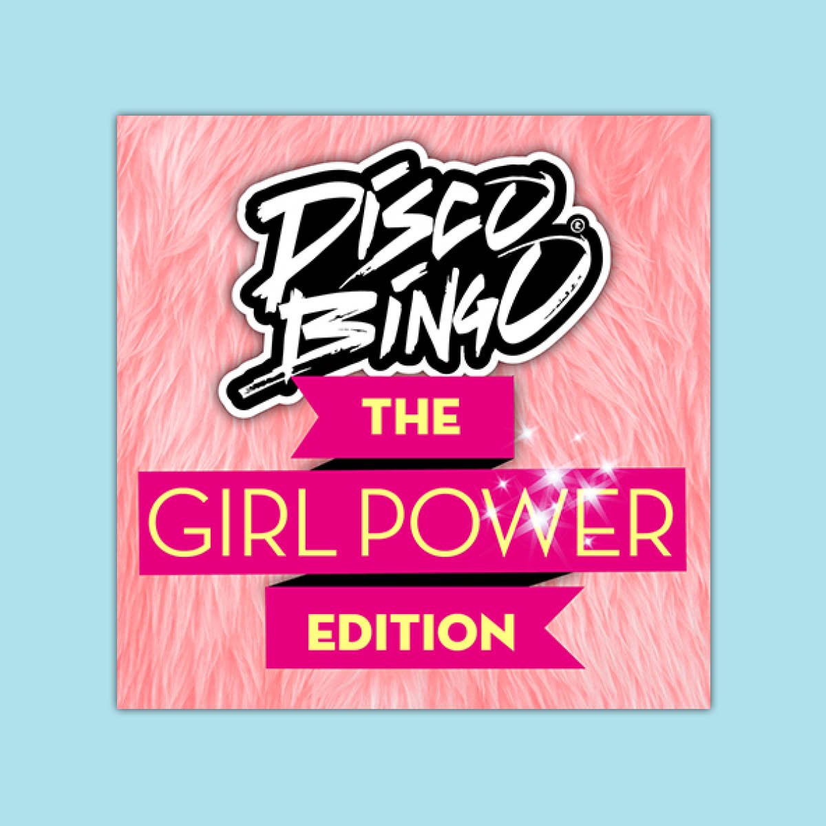 Disco Bingo The Girl Power Edition