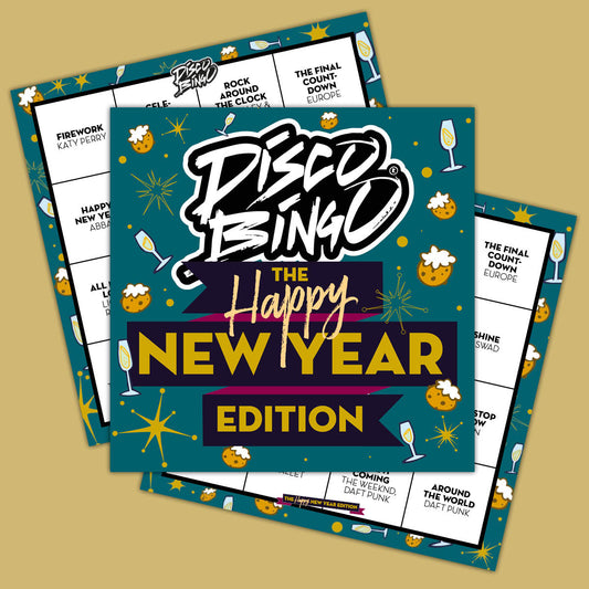 Disco Bingo Die Happy New Year Edition