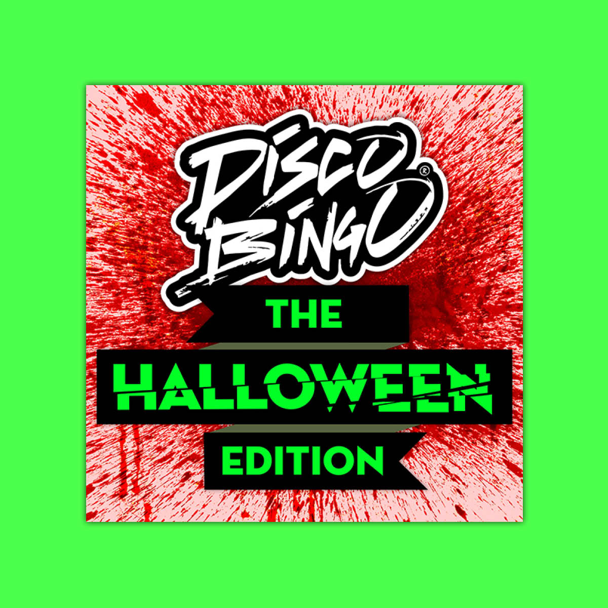 Disco Bingo Die Halloween-Edition