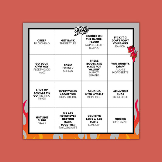 Disco Bingo: The Hater Edition