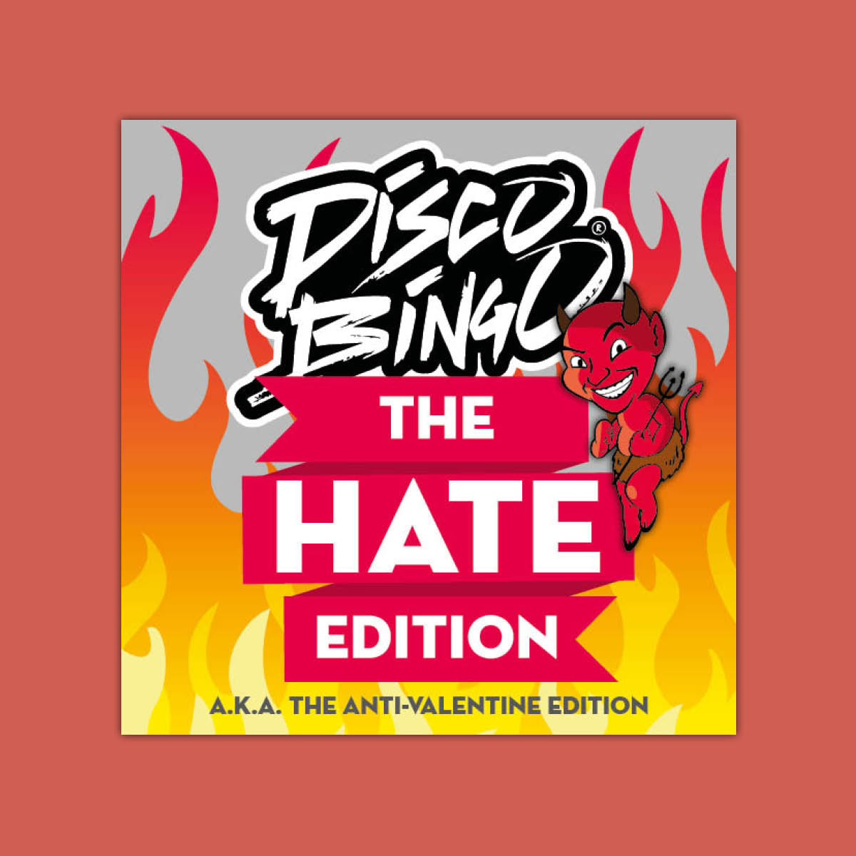 Disco Bingo The Hate Edition