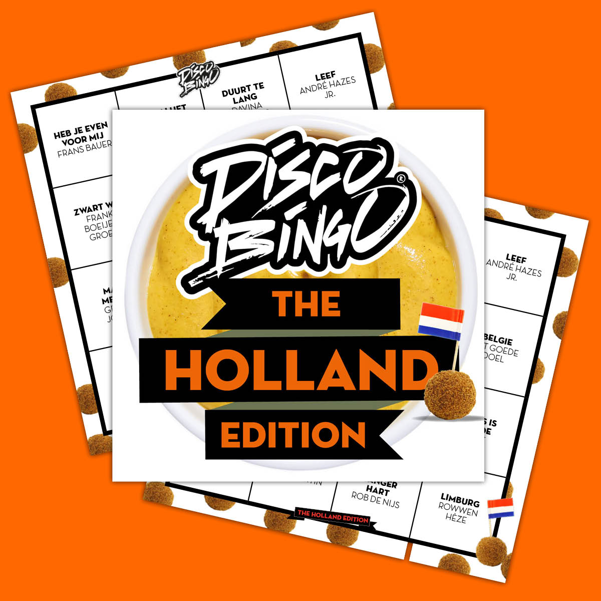 Disco Bingo The Holland Edition