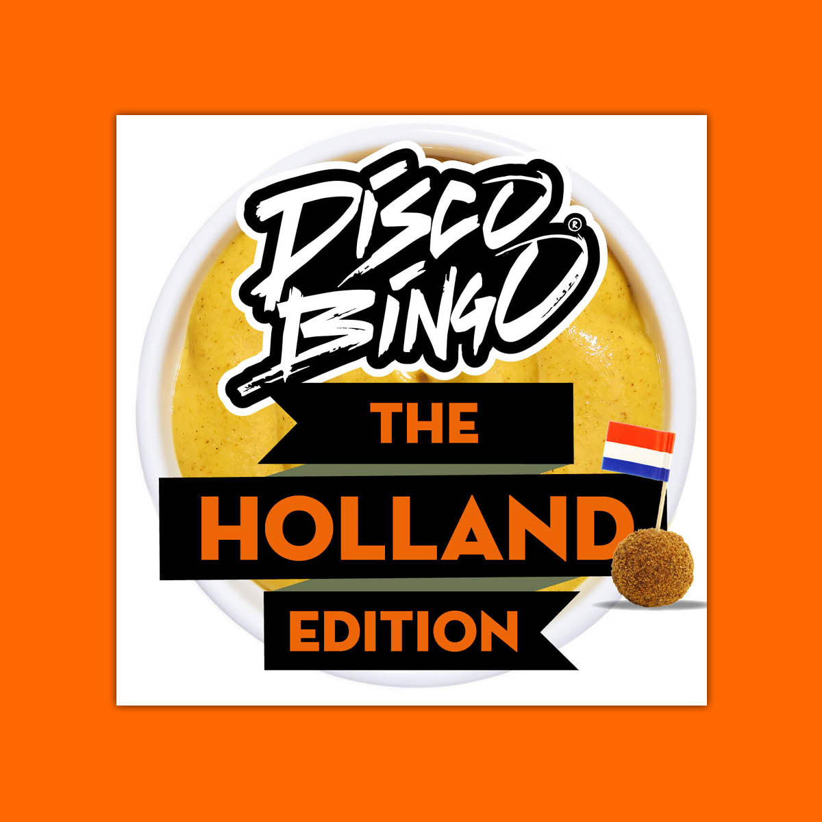 Disco Bingo The Holland Edition