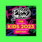 Disco Bingo The Kids 2023 Edition