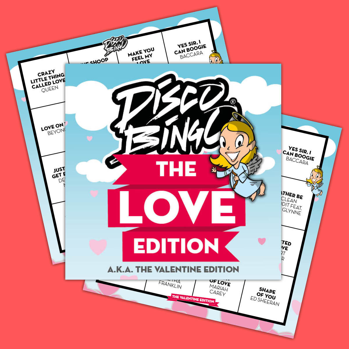 Disco Bingo The Love Edition (a.k.a. The Valentine Edition)