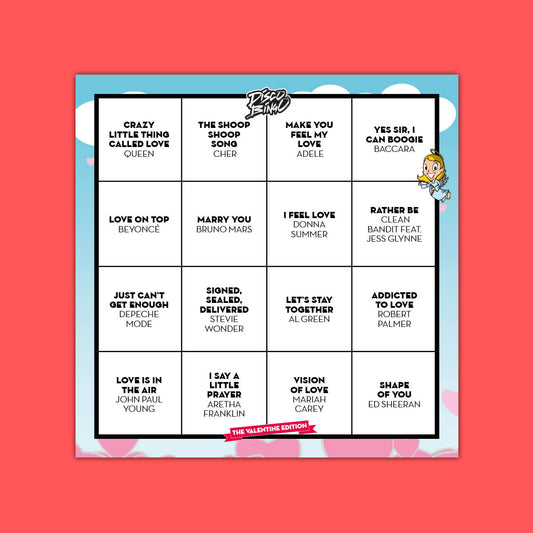 Disco Bingo The Love Edition