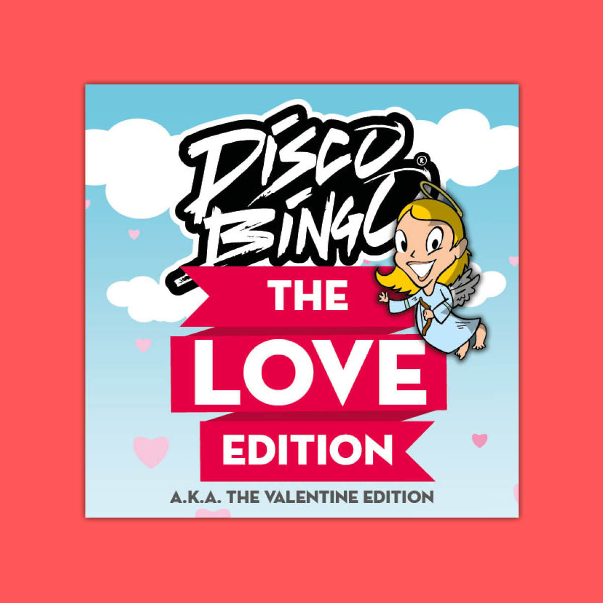 Disco Bingo The Love Edition