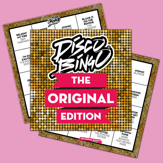Disco Bingo Die Originalausgabe