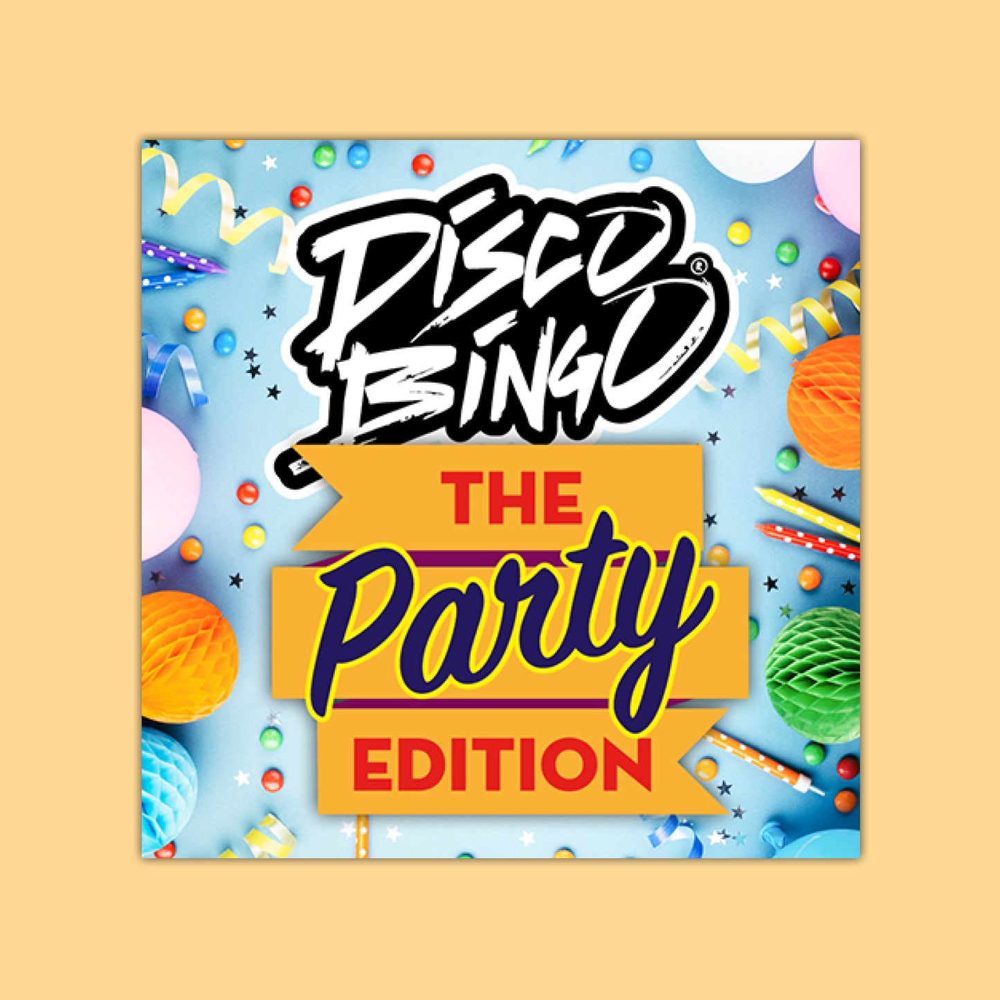 Disco Bingo The Party Edition