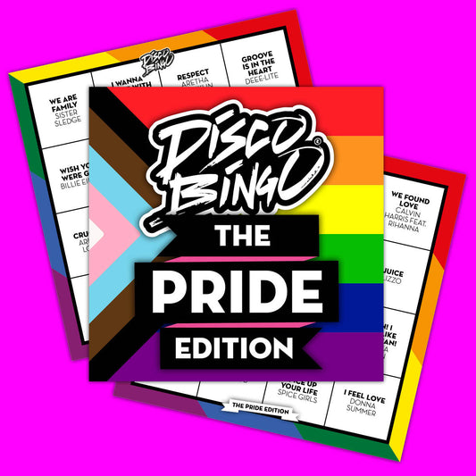Disco Bingo Die Pride Edition