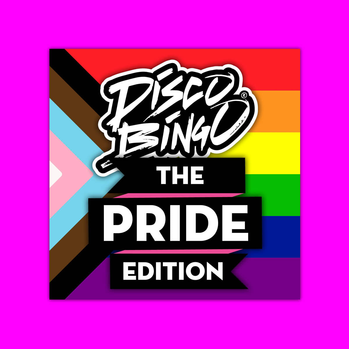 Disco Bingo Die Pride Edition