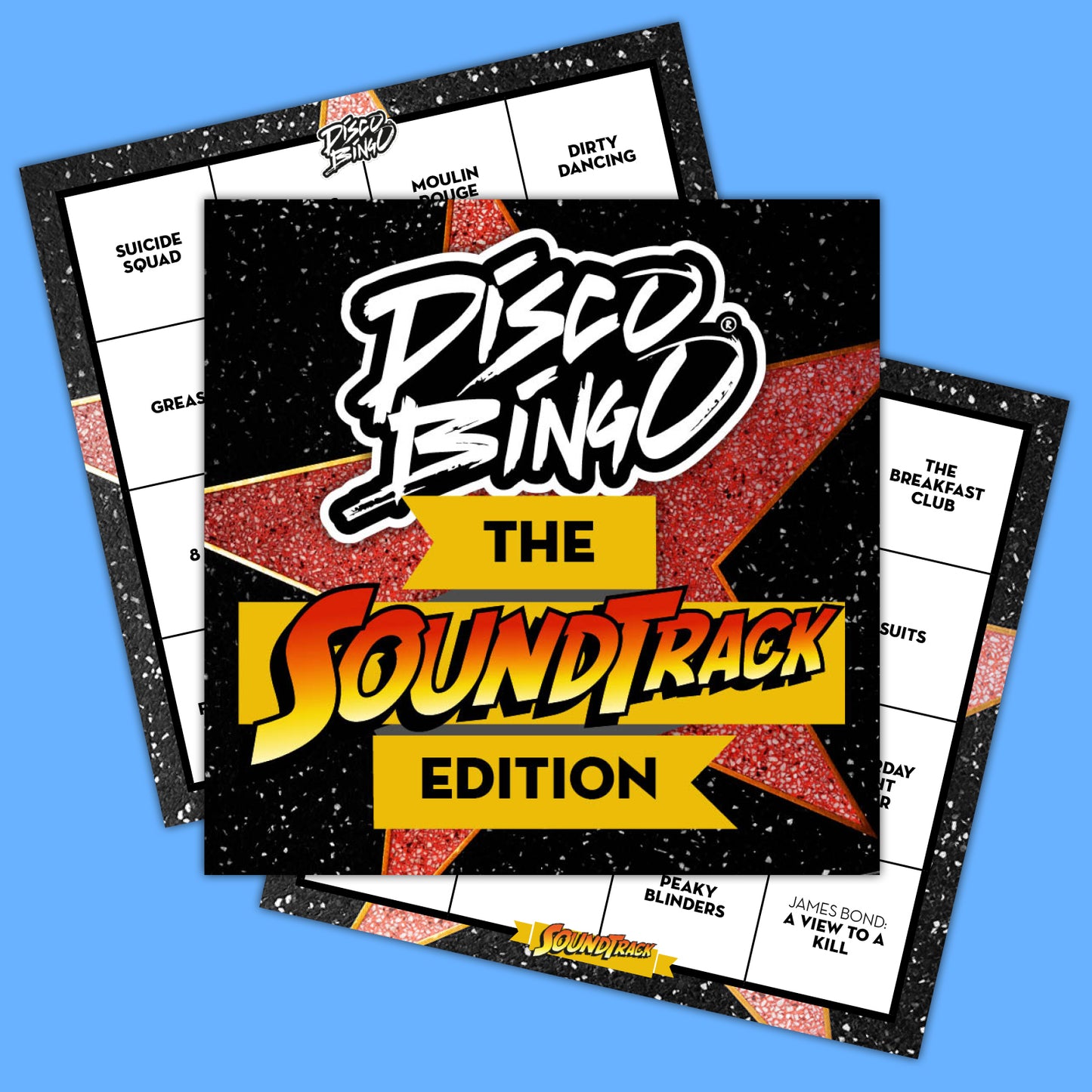 Disco Bingo Die Soundtrack Edition