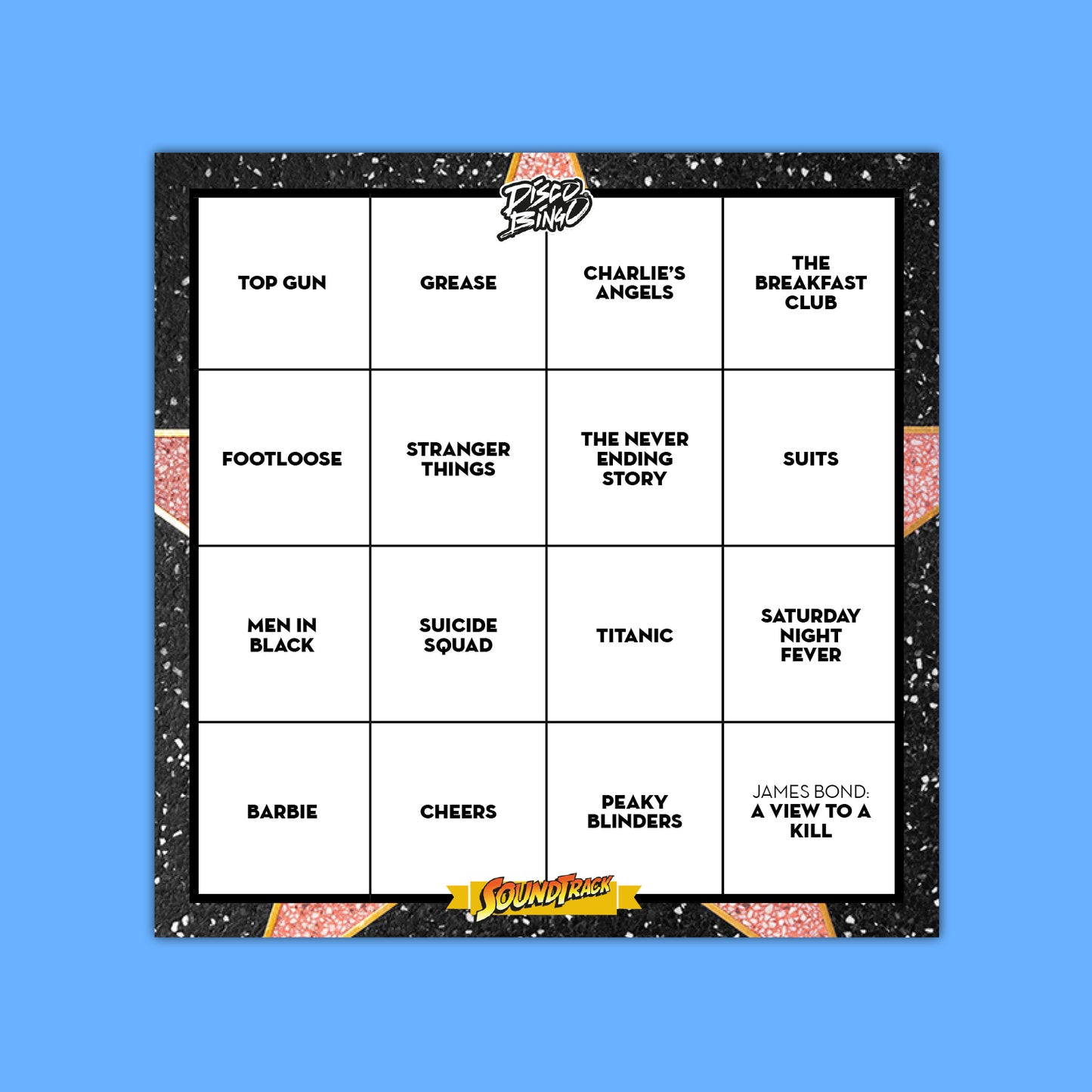 Disco Bingo Die Soundtrack Edition