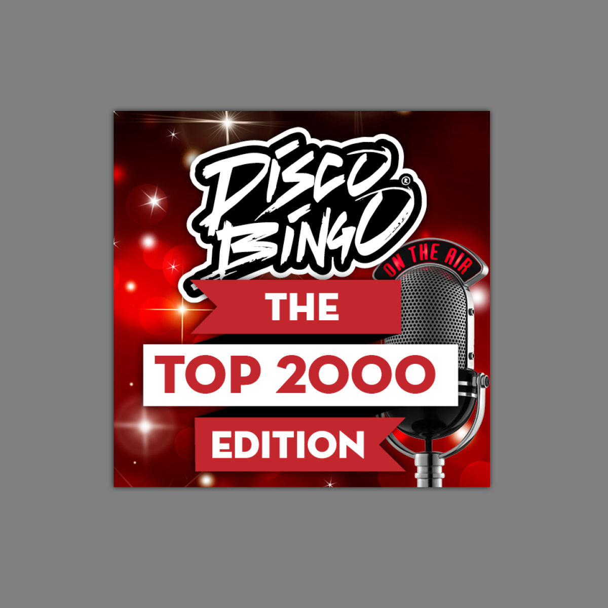 Disco Bingo The Top 2000 Edition