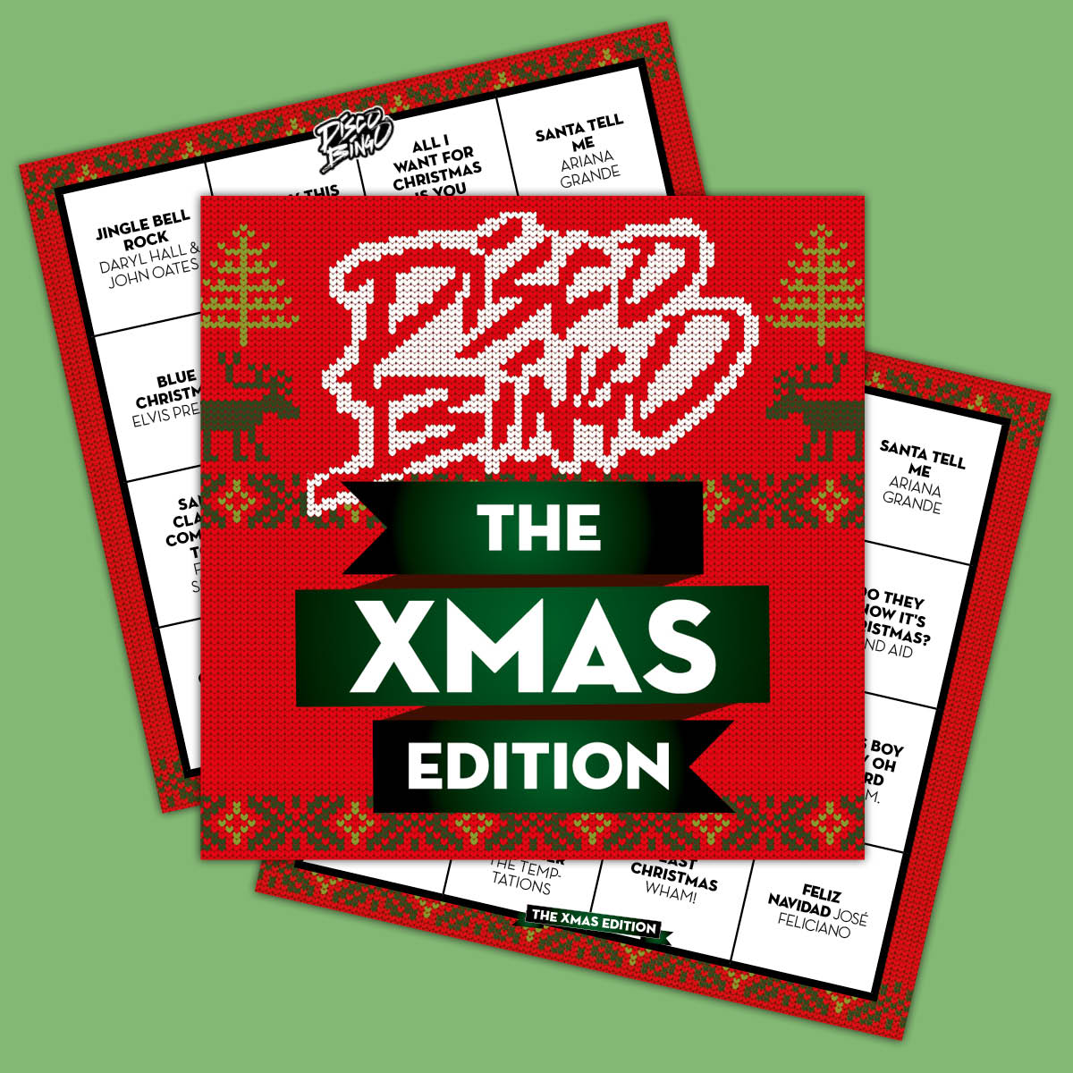 Disco Bingo The Xmas Edition