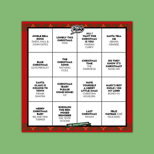 Disco Bingo The Xmas Edition