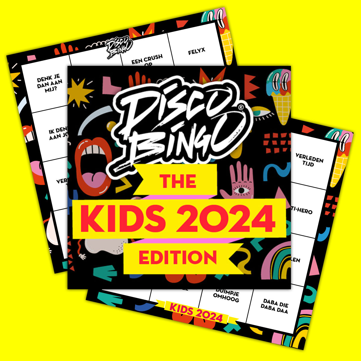 Disco Bingo The Kids 2024 Edition