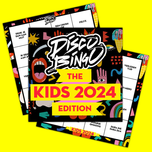 Disco Bingo The Kids 2024 Edition