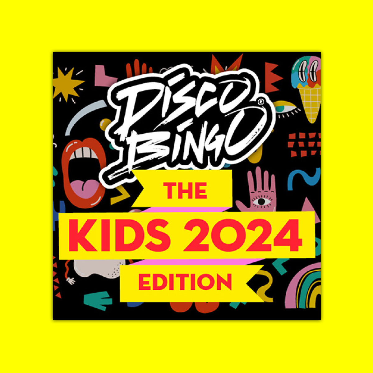 Disco Bingo The Kids 2024 Edition