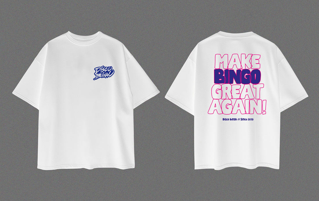 Make Bingo Great Again! DeLuxe T-Shirt