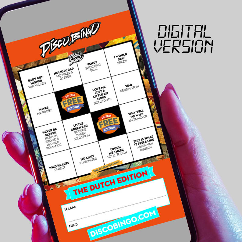 Disco Bingo The Dutch Edition *Digital Version