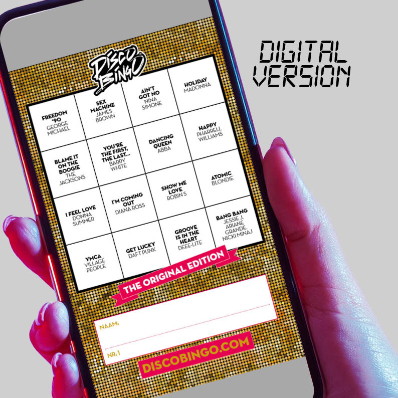 Disco Bingo The Original Edition *Digital Version