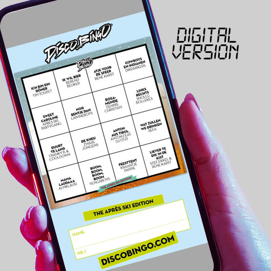 Disco Bingo The Apres Ski Edition *Digital Version