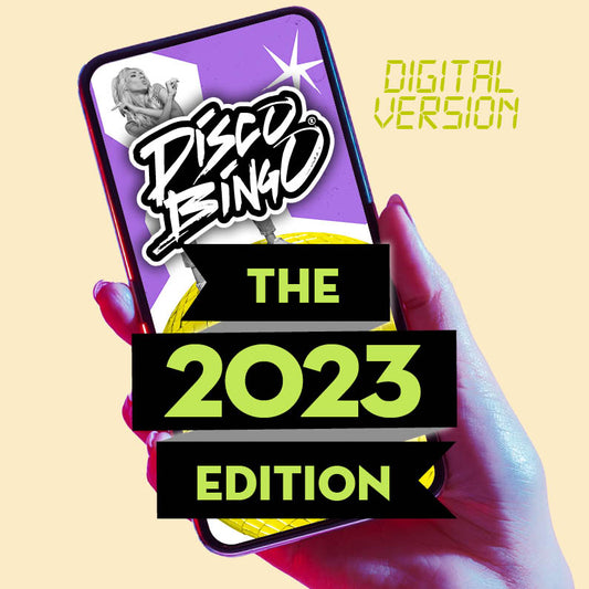 Disco Bingo The 2023 Edition *Digital Version