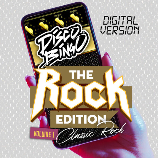 Disco Bingo The Rock Edition Vol. 1 *Digitale Version