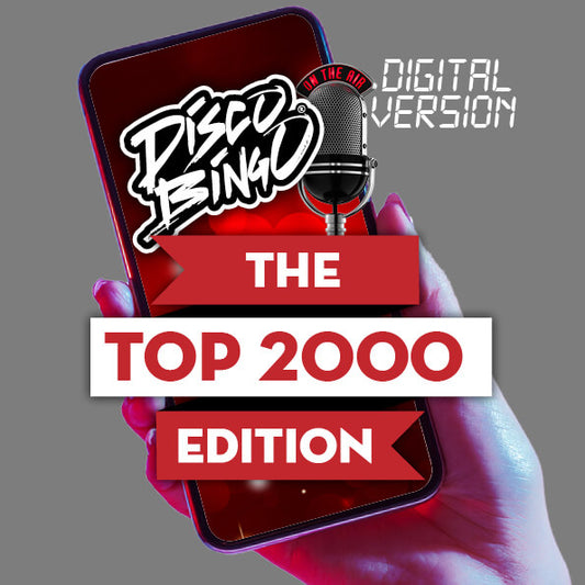 Disco Bingo The Top 2000 Edition *Digitale Version