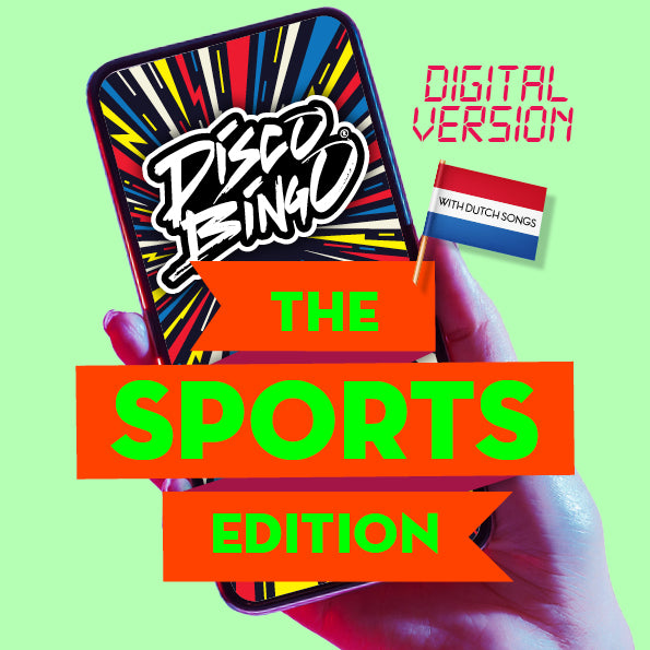 Disco Bingo The Sports Edition *Digital Version