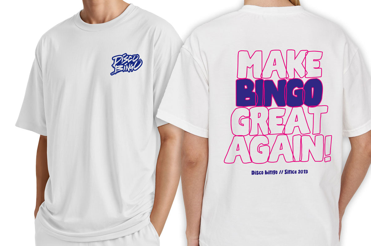 Make Bingo Great Again! DeLuxe T-Shirt