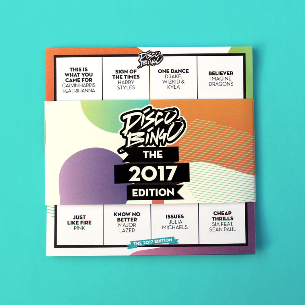 Disco Bingo The 2017 Edition