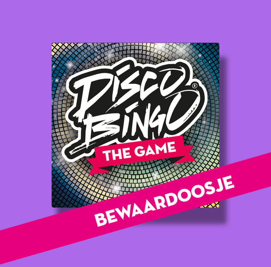 Disco-Bingo-Aufbewahrungsbox