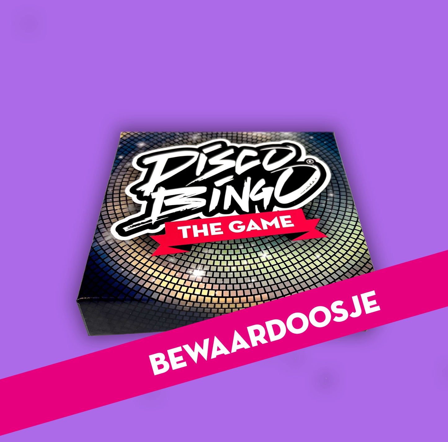 Disco Bingo Bewaardoosje