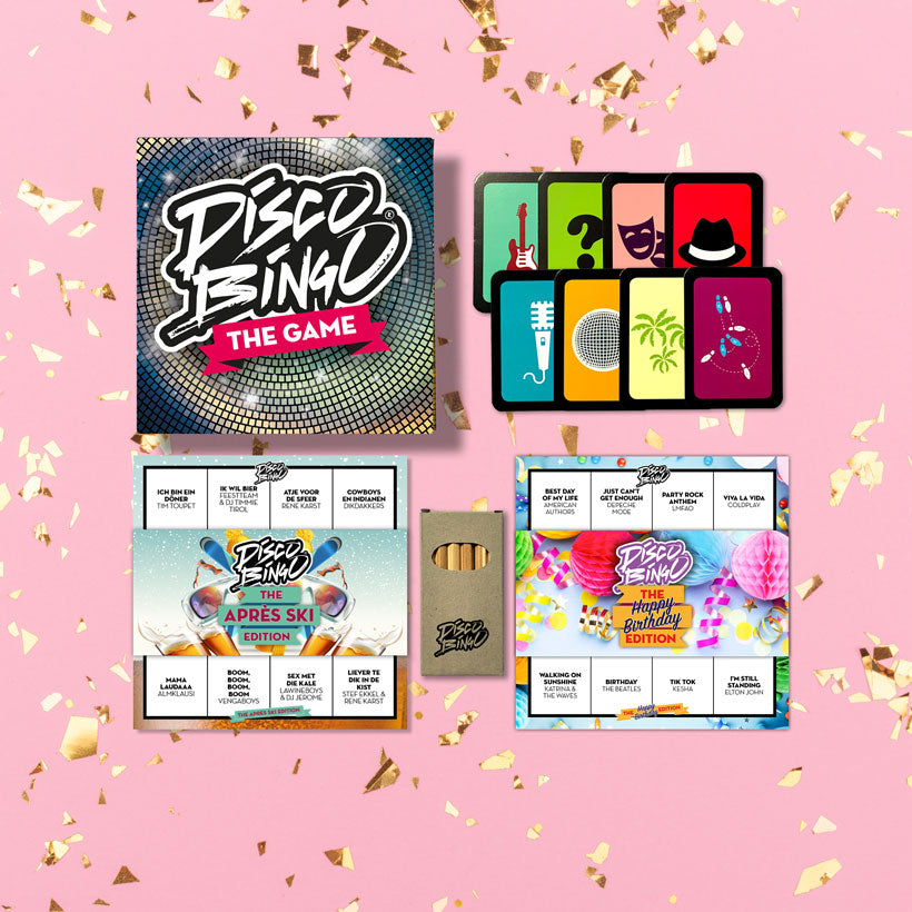 Disco Bingo The Fissa Game Box