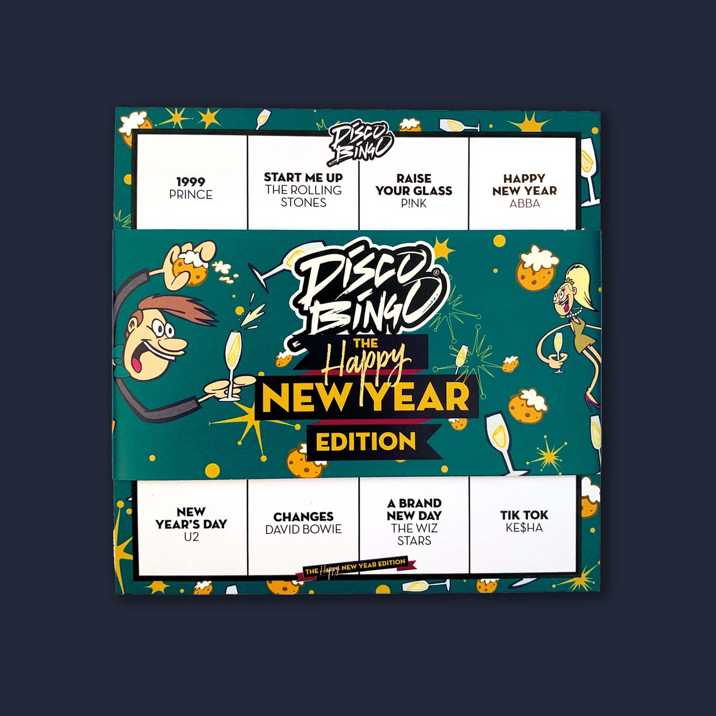 Disco Bingo Die Dezember-Spielbox