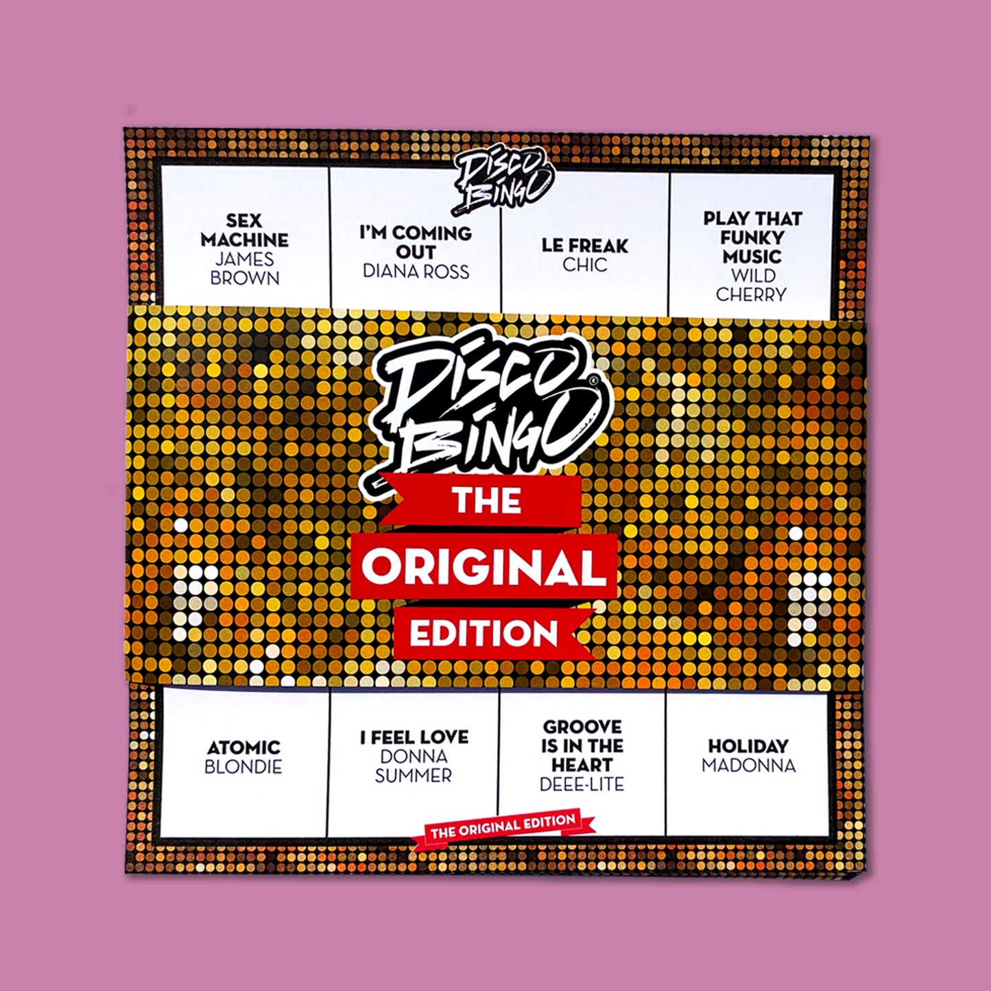 Disco Bingo The Songfestival Game Box