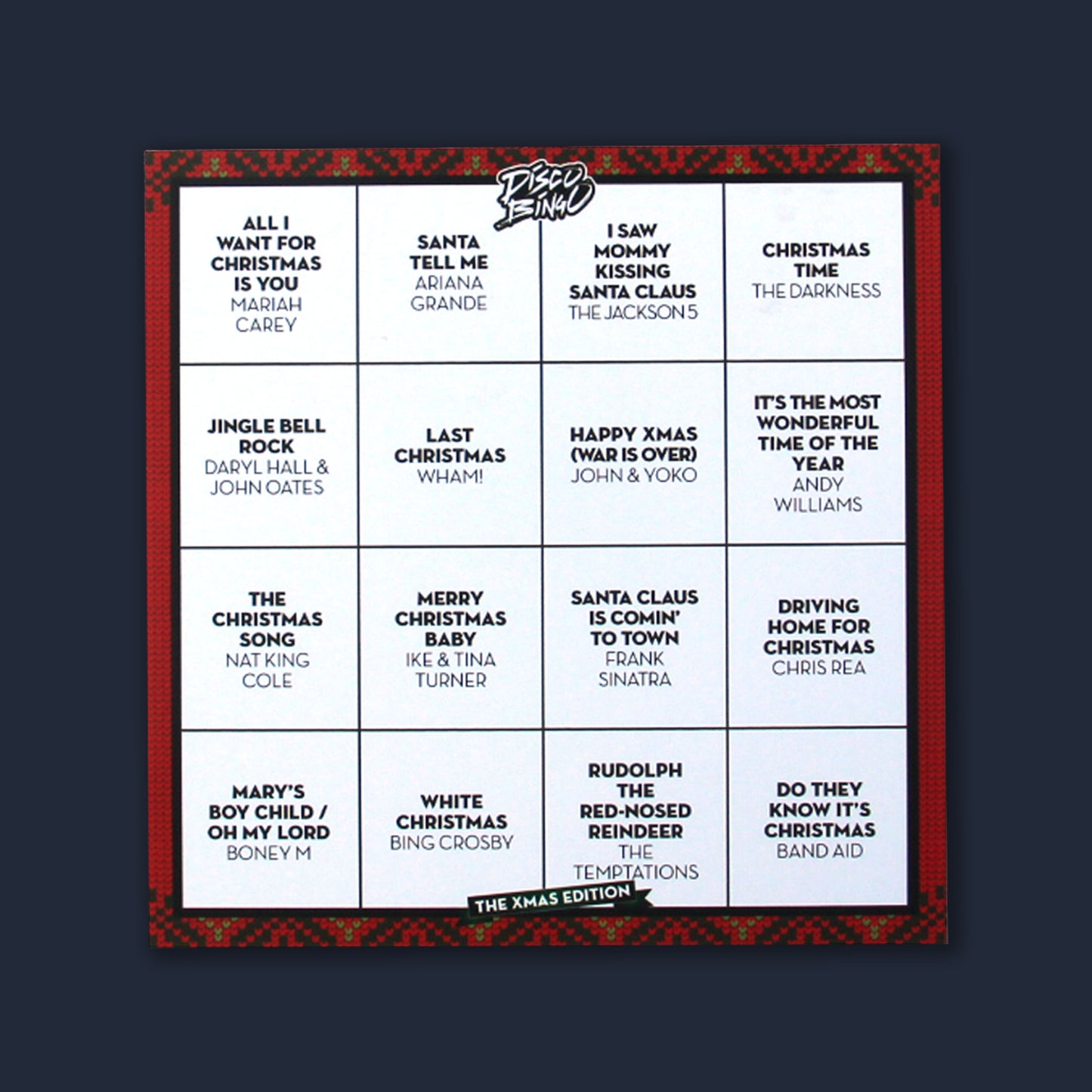 Disco Bingo The X-Mas & The Happy New Year Edition SET