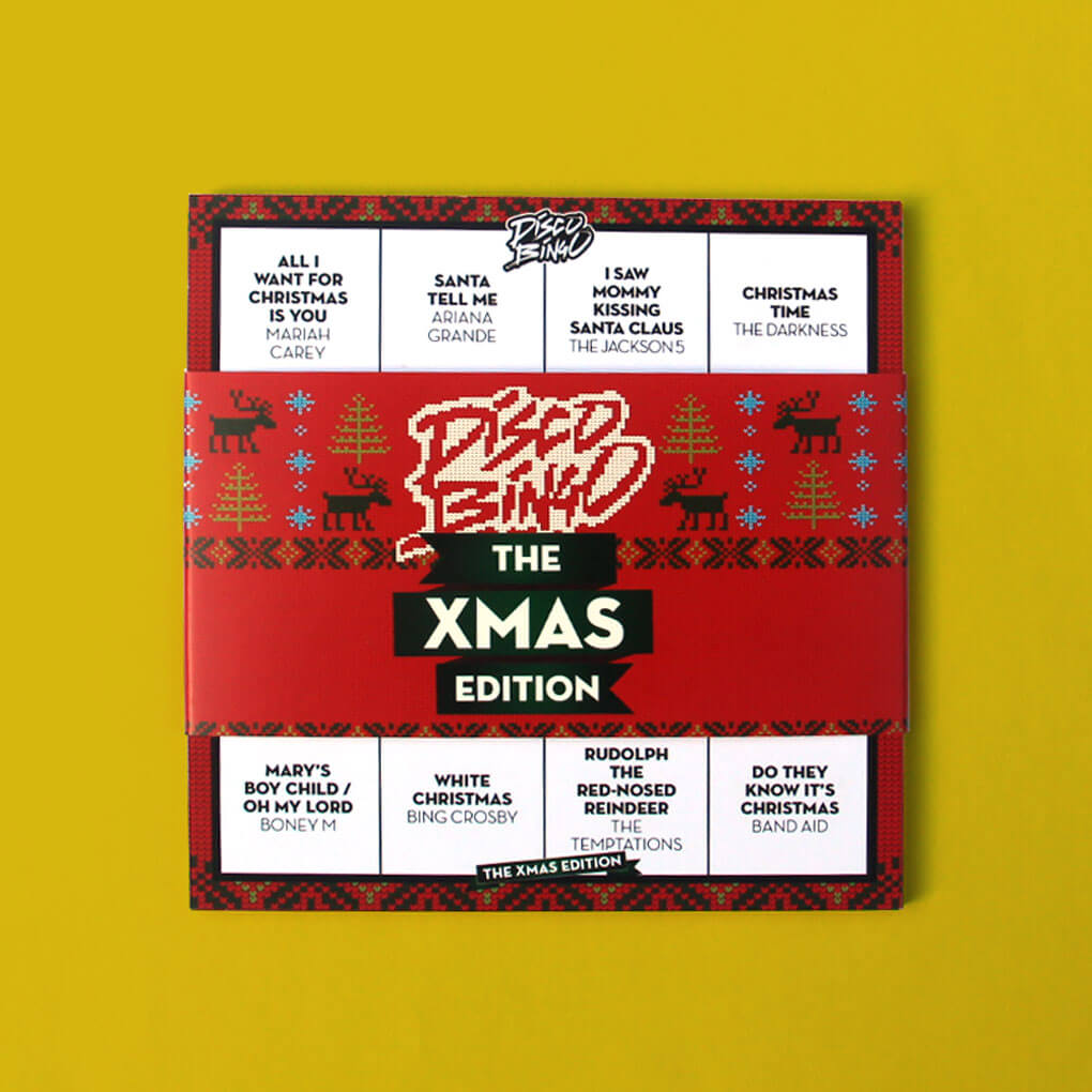 Disco Bingo Die Dezember-Spielbox